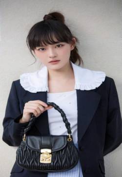 高清台湾美女文淇复古文艺高清手机壁纸
