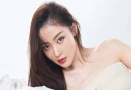 高清哈尔滨新生代女演员张天爱性感迷人写真桌面壁纸