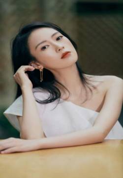 中国内地云南昆明女演员童瑶时尚写真电脑宽屏壁纸第张