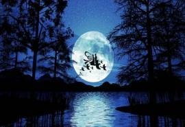 七夕牛郎织女唯美图片桌面壁纸