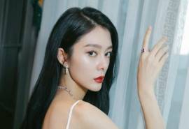 高清湖南性感女星傅菁优雅妩媚写真图片桌面壁纸