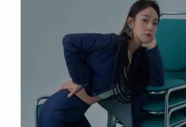 高清吉林省辽源女明星张佳宁百变时尚高清桌面壁纸