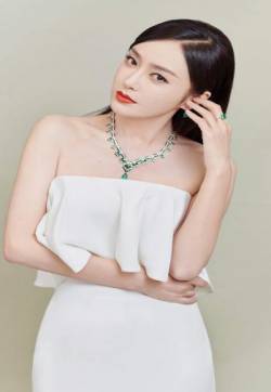 高清中国内地辽宁省沈阳女演员秦岚手机壁纸