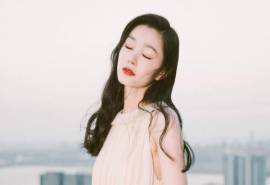 中国内地湖北省荆门女演员宋轶优雅温婉写真桌面壁纸