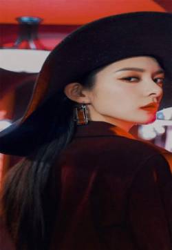 高清湖南性感女星傅菁时尚写真高清手机壁纸