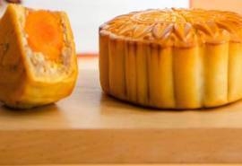 中秋节美味月饼高清桌面壁纸