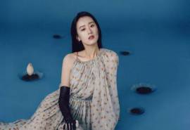 高清上海袁冰妍袁冰妍时尚性感写真桌面壁纸