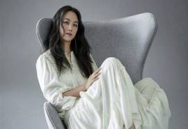 高清中国浙江省杭州影视女演员汤唯早秋气质大片高清桌面壁纸