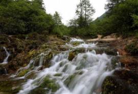 高清美景九寨沟梦幻风景高清桌面壁纸