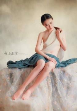 最新网扯67194薄纱雾女美女摄影写真图片