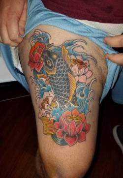 选个好看的腿部刺青 怎么搭都帅气满分