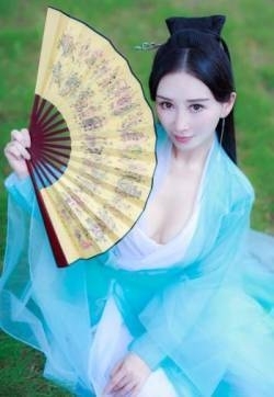 混血模特美女邹晶晶女王王者荣耀妲己COS高清mm写真集第张